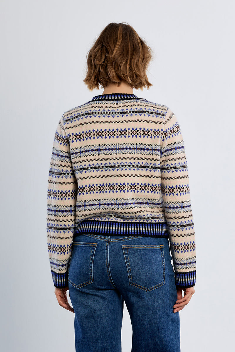 YOUNG LADIES KNITTED CARDIGAN