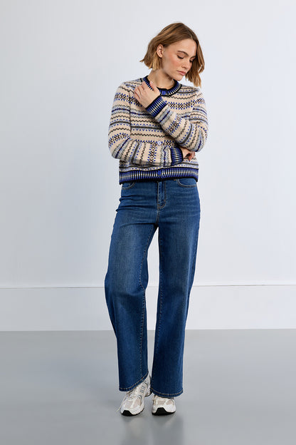 YOUNG LADIES KNITTED CARDIGAN