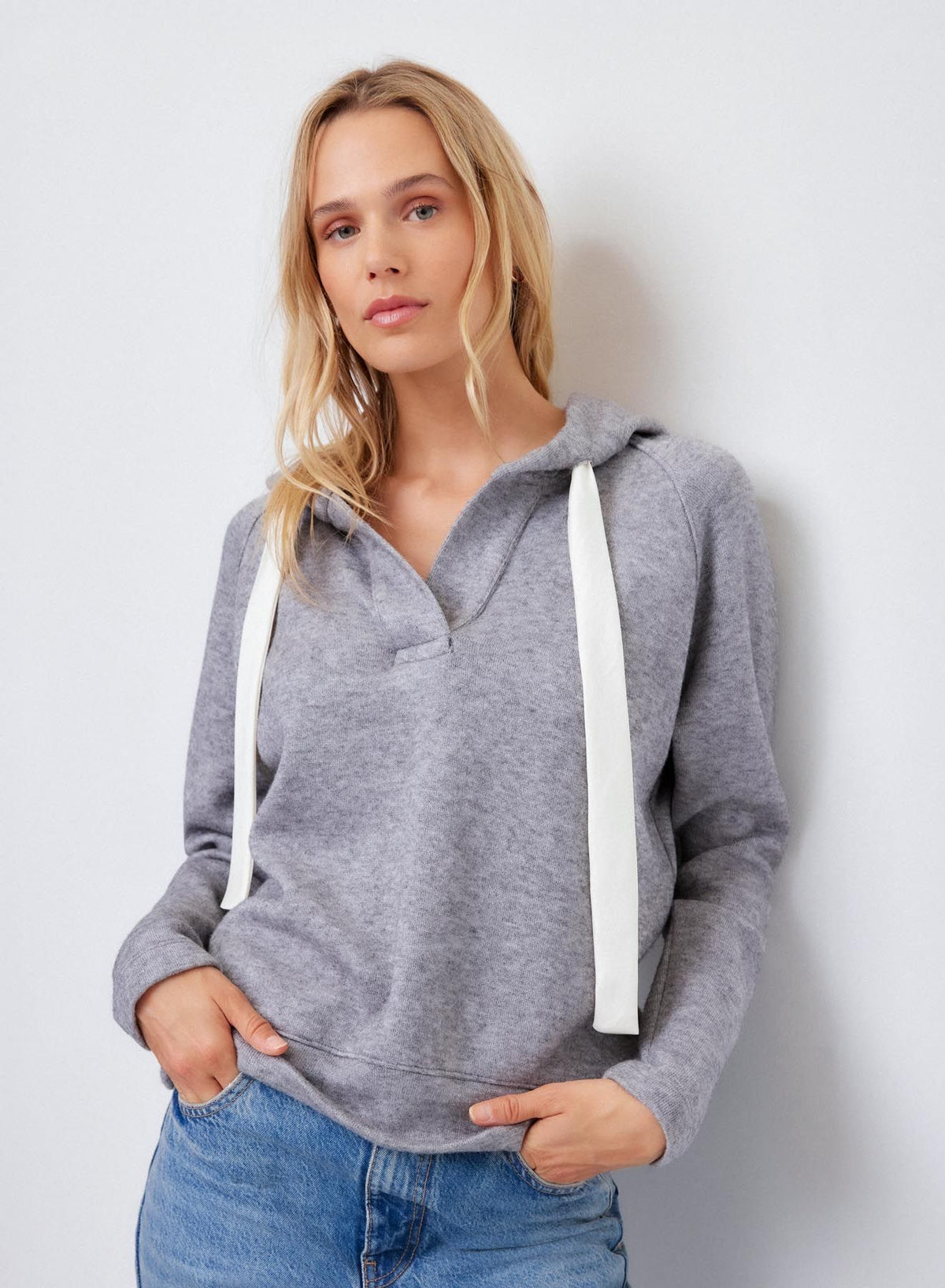 Dania Contrast Hoodie