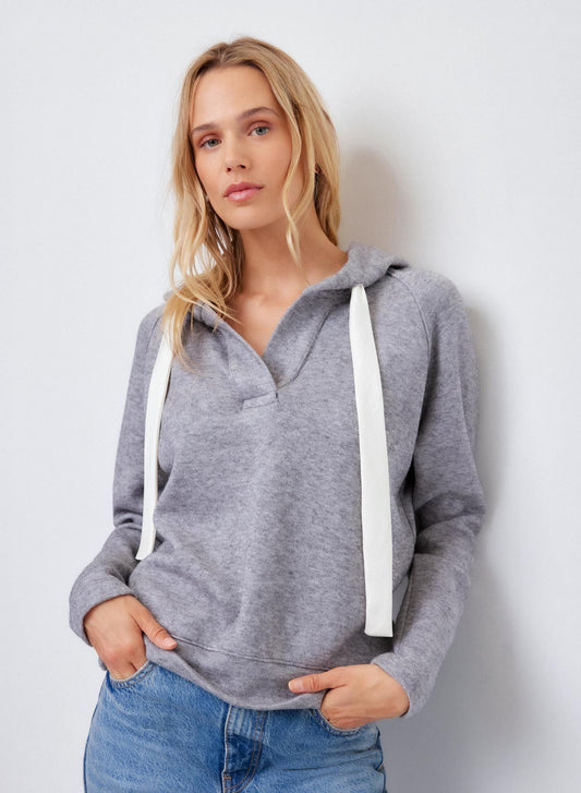 Dania Contrast Hoodie