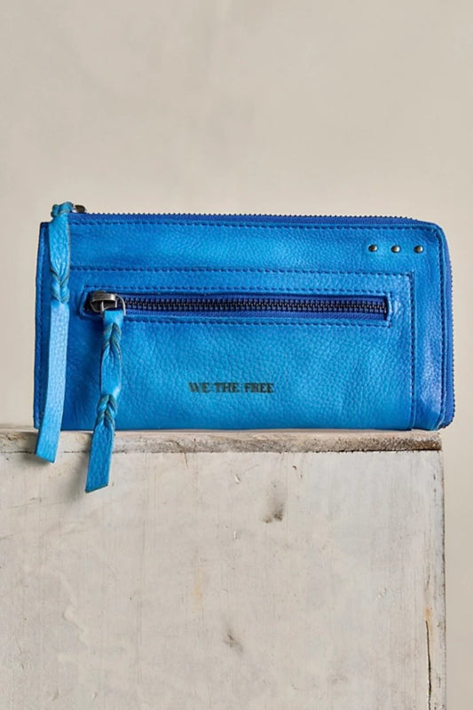 Sapphire Blue Emerson Wallet