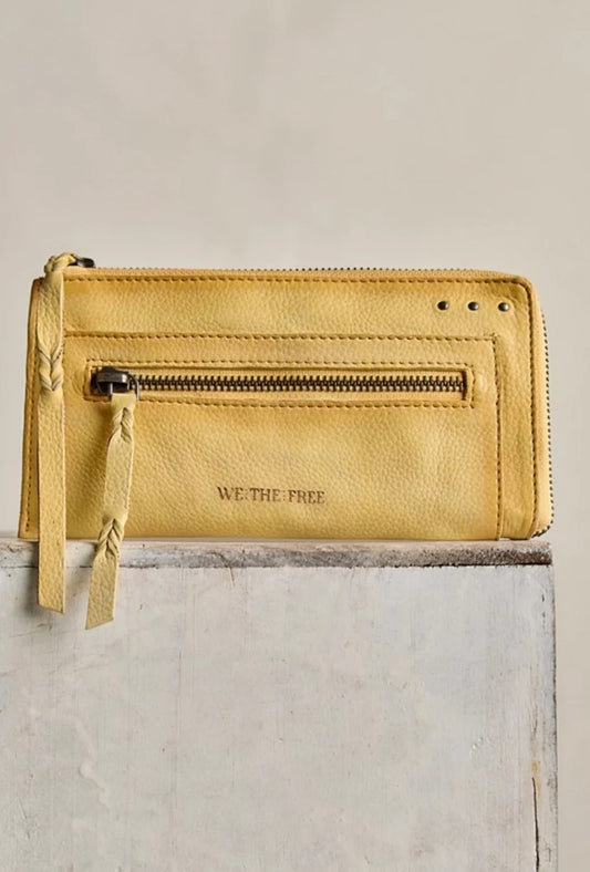 Yellow Emerson Wallet