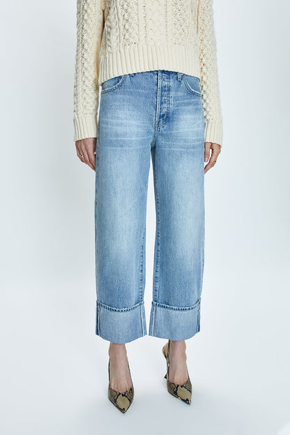 Ryder High Rise Cuffed Jean