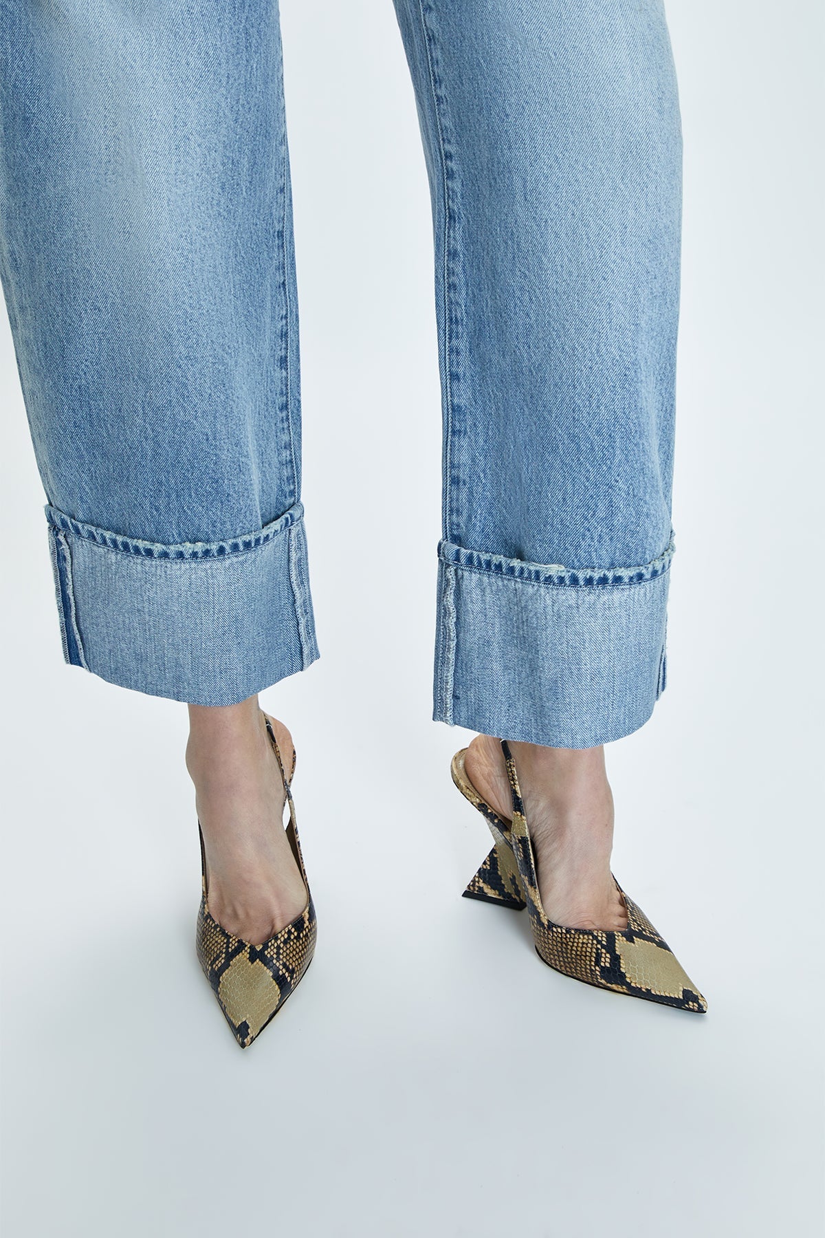 Ryder High Rise Cuffed Jean