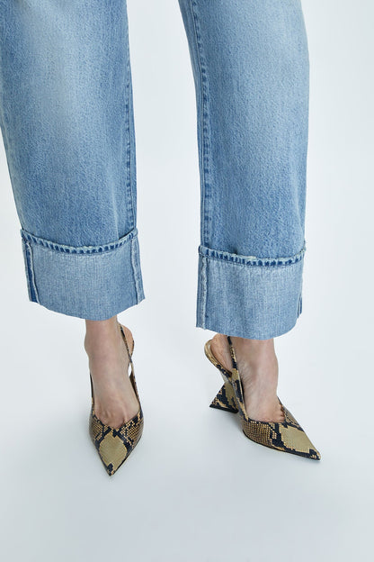 Ryder High Rise Cuffed Jean