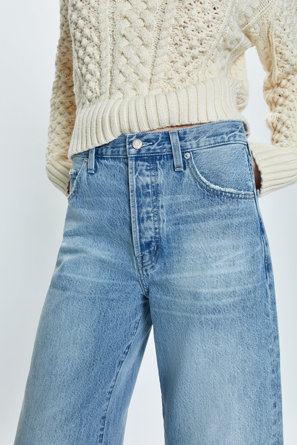 Ryder High Rise Cuffed Jean