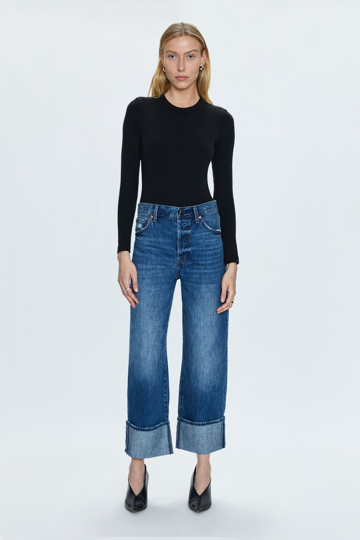 Ryder Cuffed Jeans