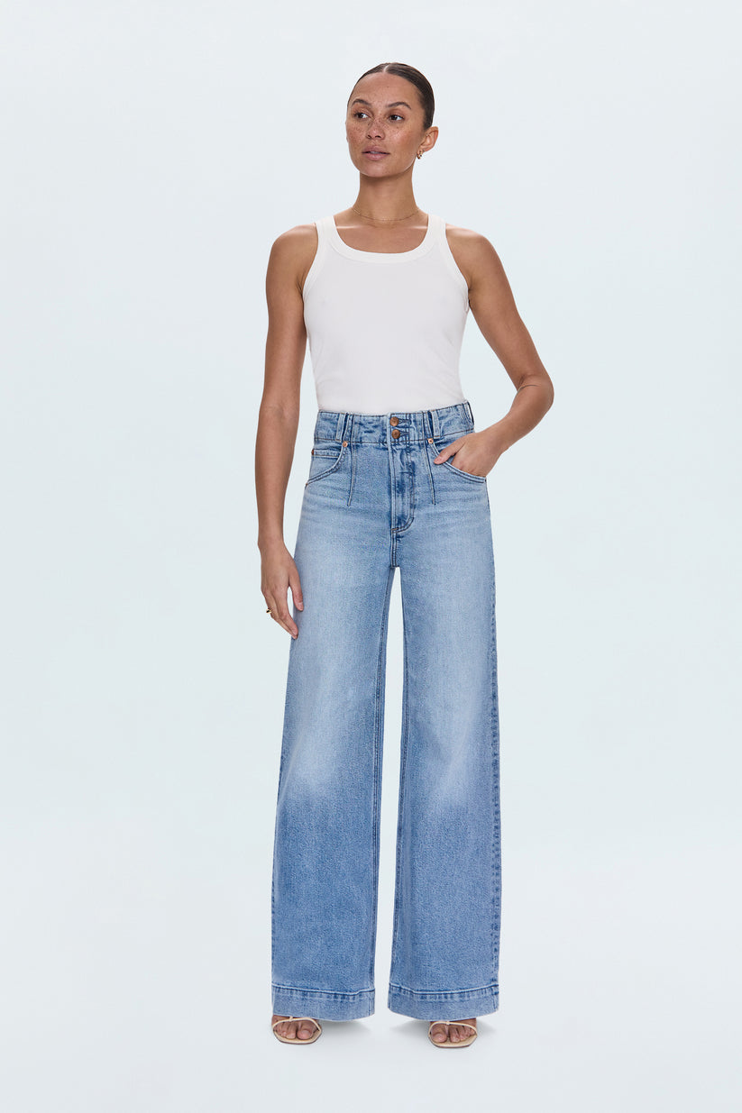 Lana High Rise Wide Leg Jean