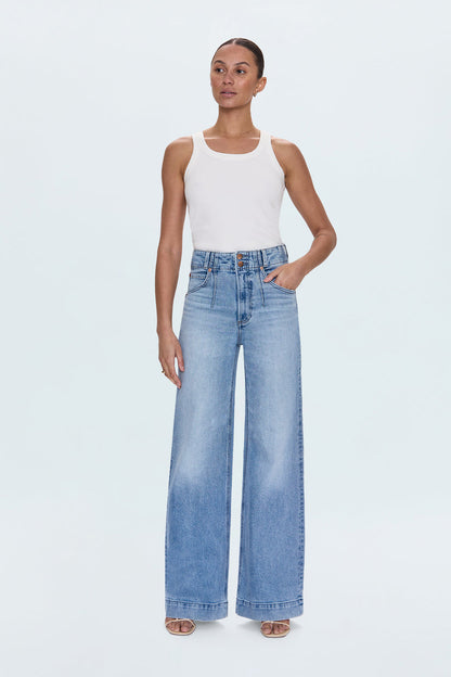 Lana High Rise Wide Leg Jean