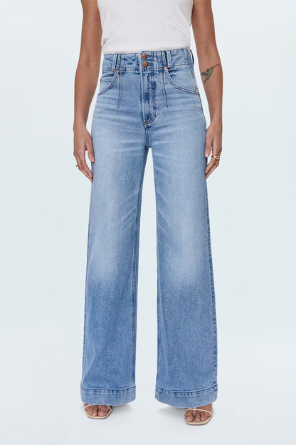 Lana High Rise Wide Leg Jean