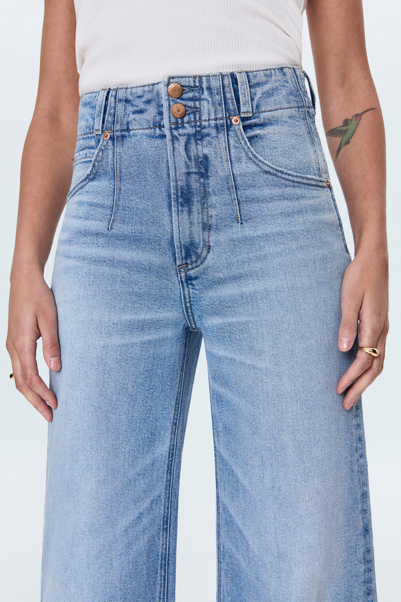 Lana High Rise Wide Leg Jean