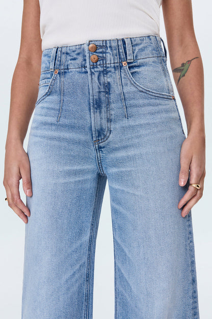 Lana High Rise Wide Leg Jean