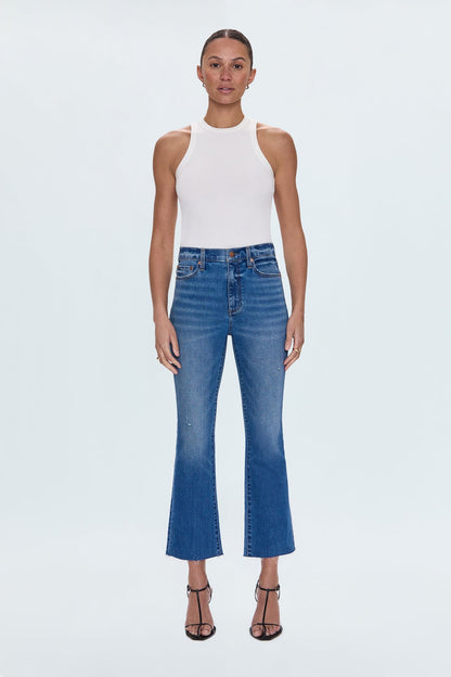 Lennon High Rise Crop Boot Jean