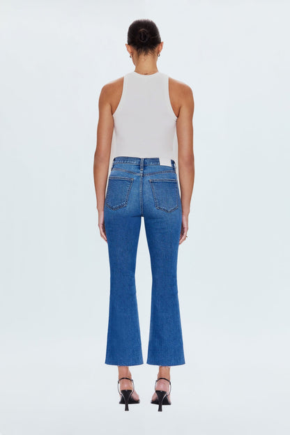 Lennon High Rise Crop Boot Jean
