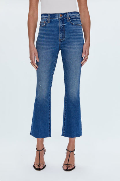 Lennon High Rise Crop Boot Jean