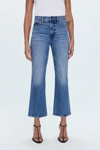 Ally High Rise Vintage Ankle Boot Jean