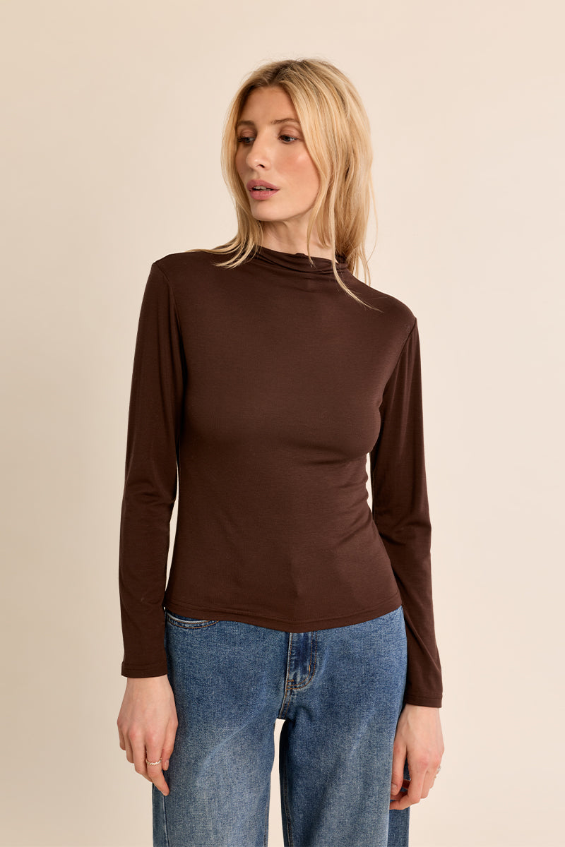 LADIES KNITTED UNDERSWEATER