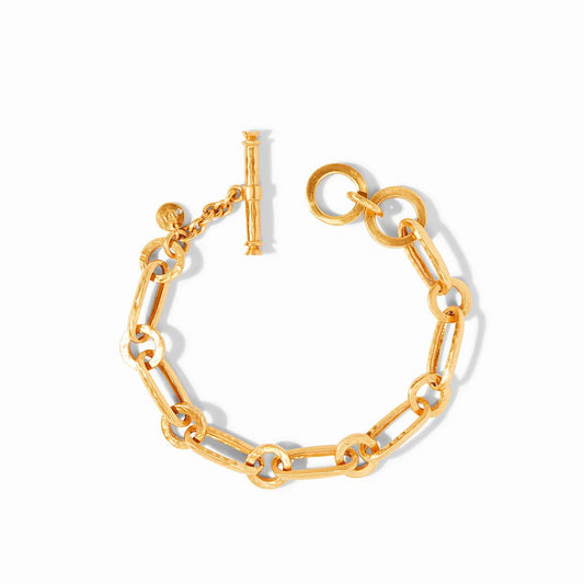 Palladio Link Gold Bracelet