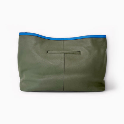 Olive Slouchy Tote