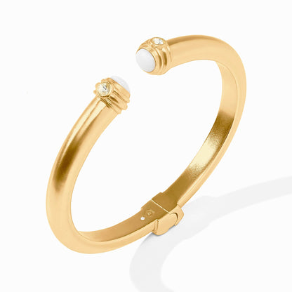 White Jade Portofino Demi Cuff