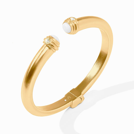 White Jade Portofino Demi Cuff