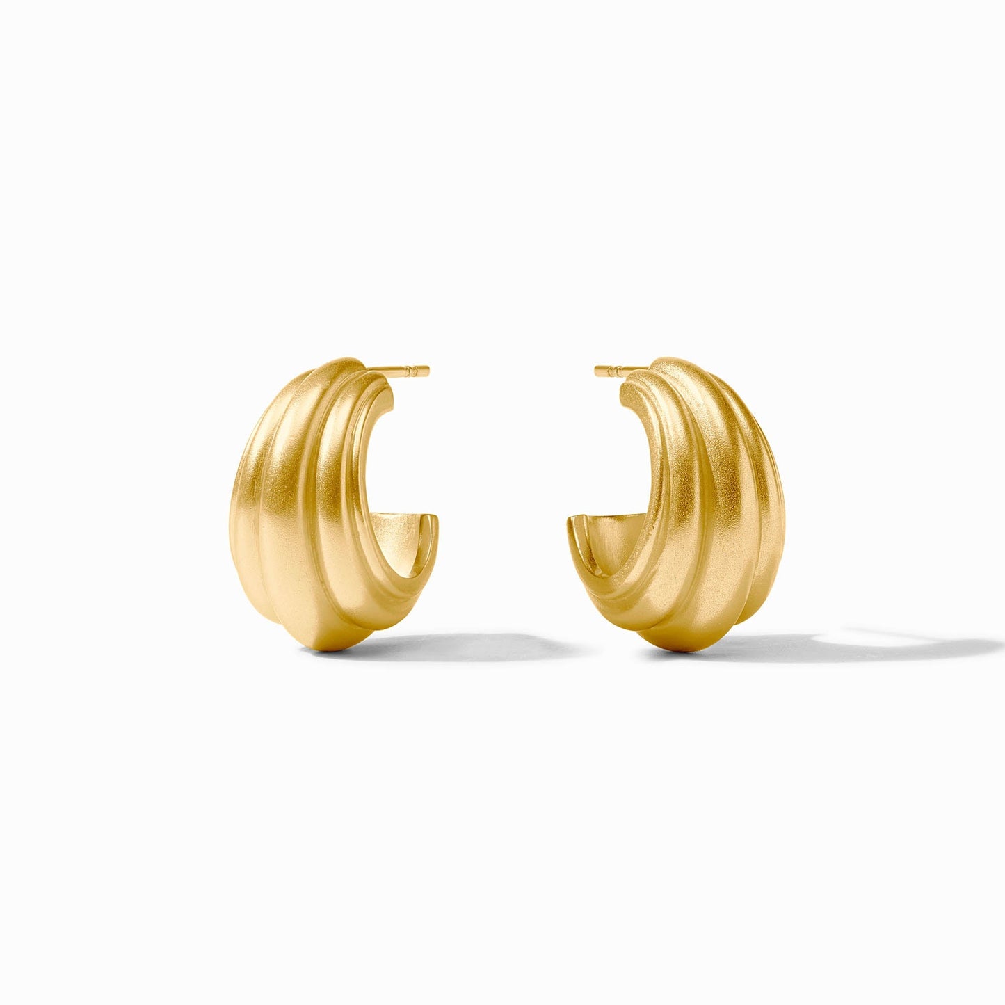 Medium Portofino Statement Hoop