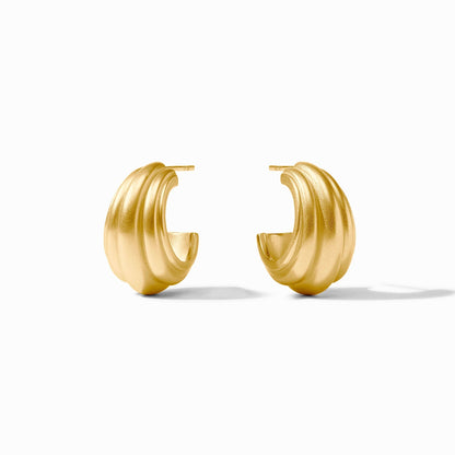 Medium Portofino Statement Hoop