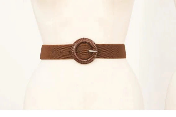 Brown Woven Belt