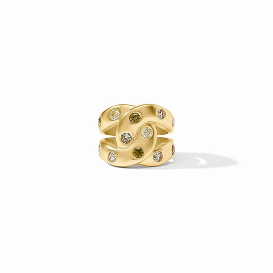 Rainbow Infinity Ring