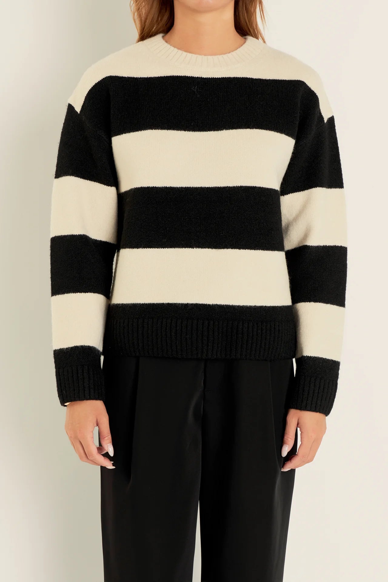 Bold Stripe Sweater