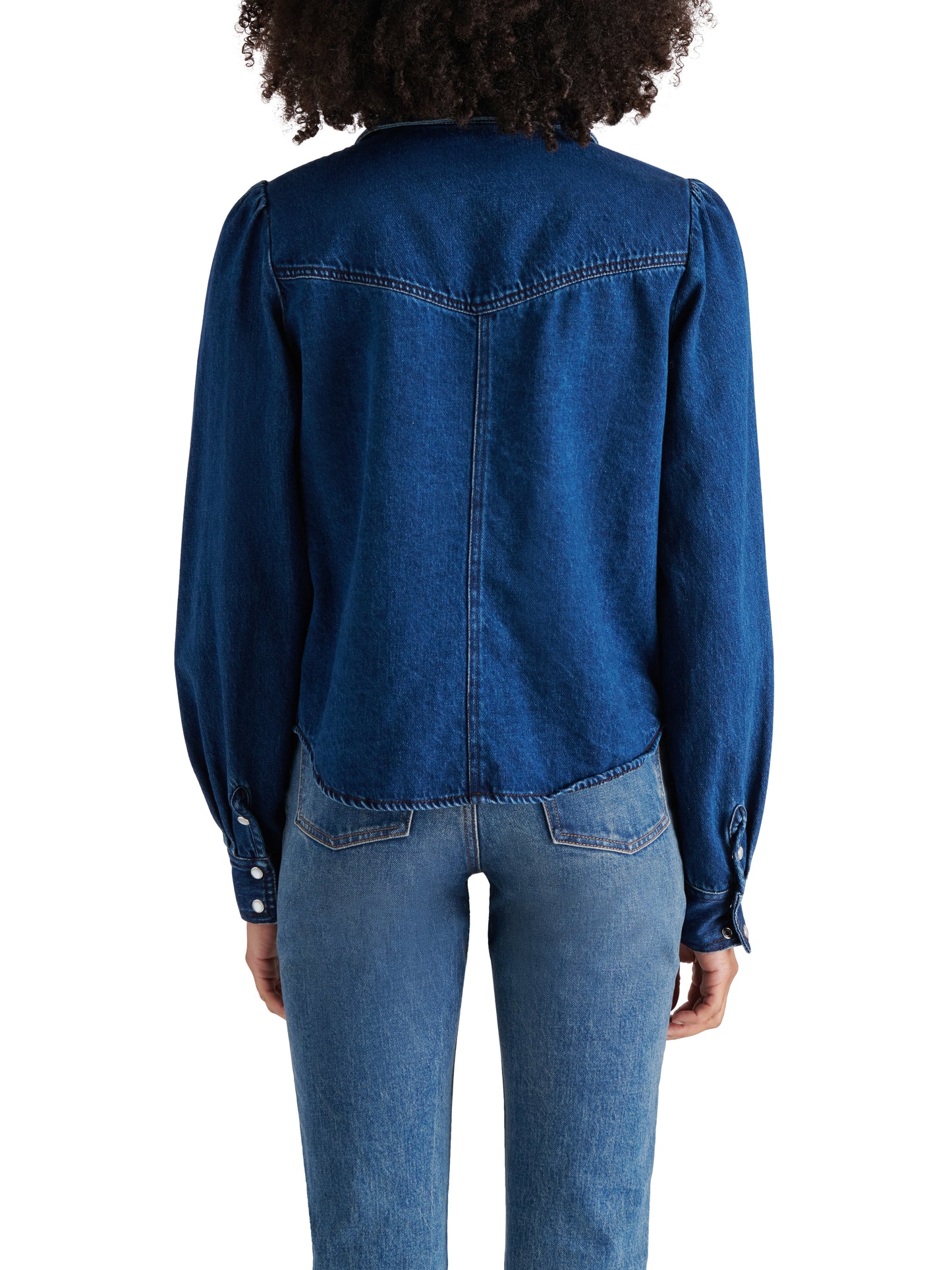 Charley Denim Top