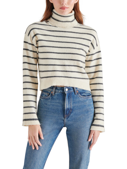 Narsha Ivory Striped Sweater