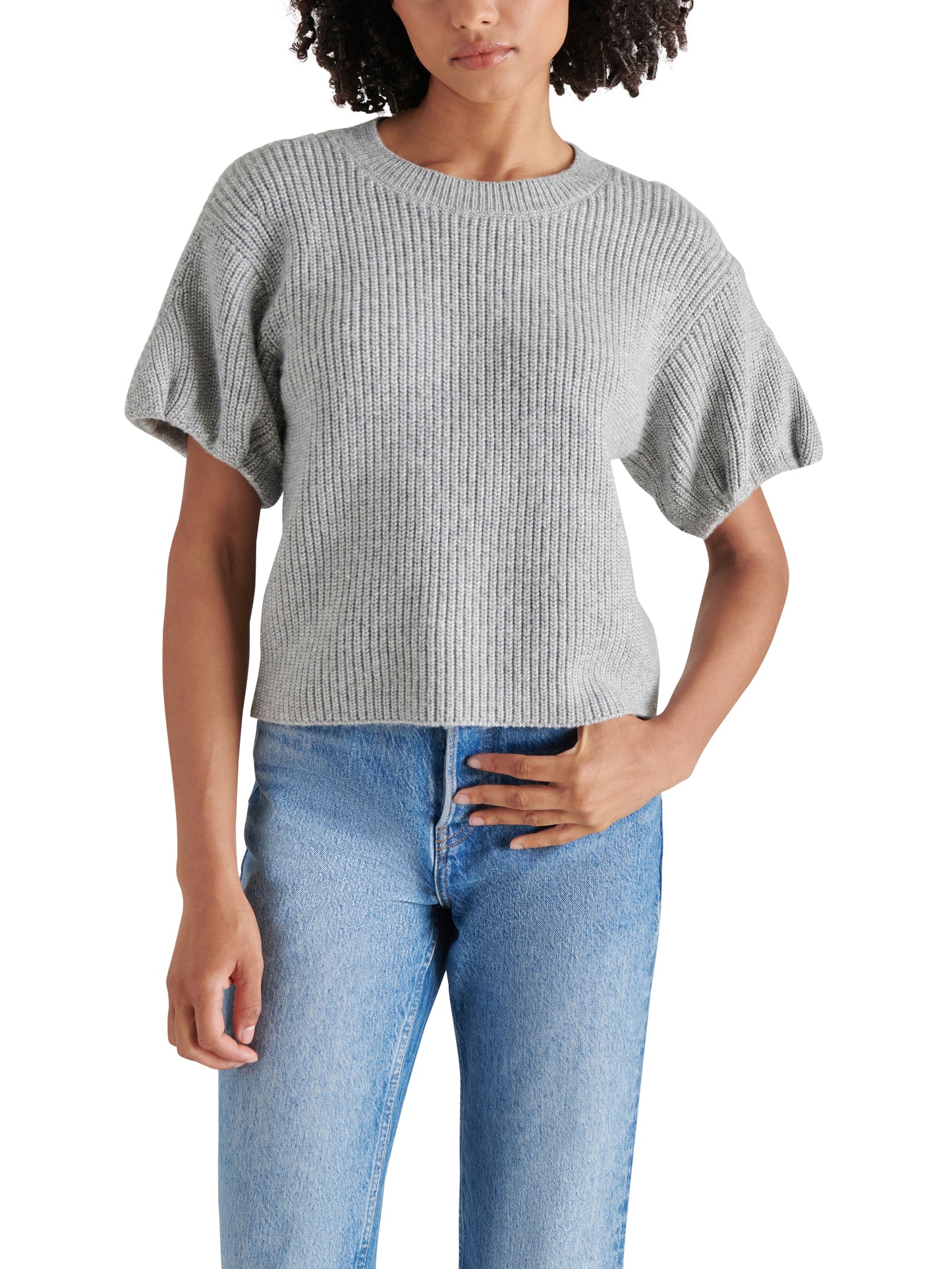 Jadey Sweater - Heather Grey