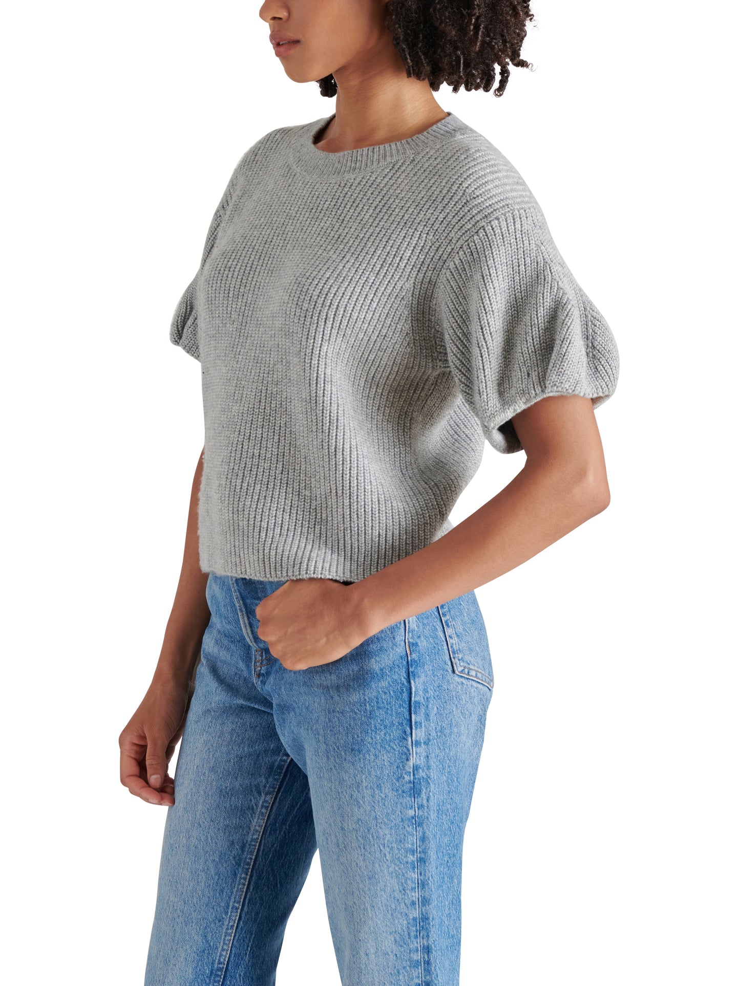 Jadey Sweater - Heather Grey