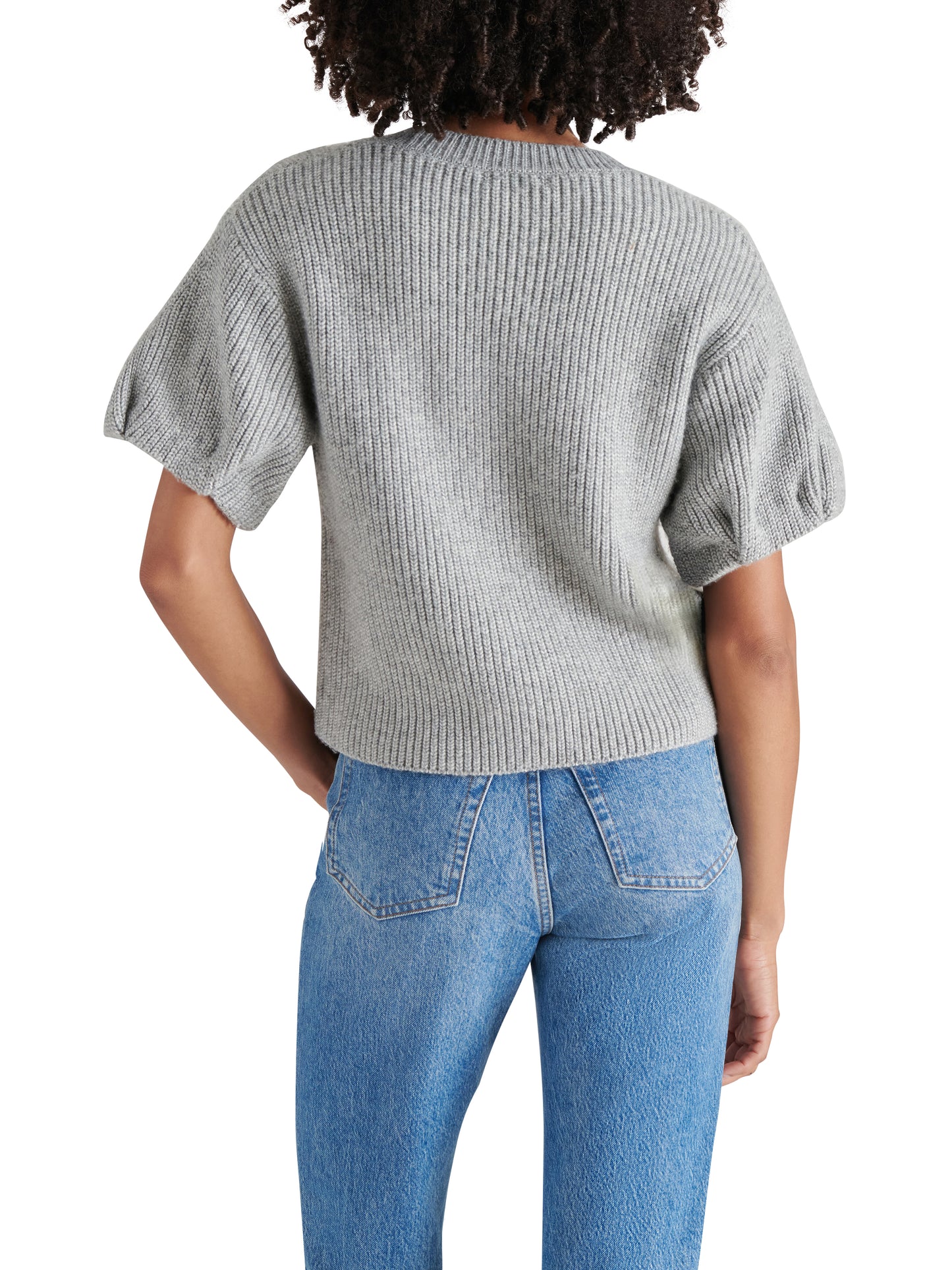 Jadey Sweater - Heather Grey