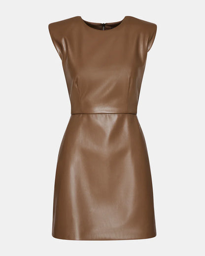 Belen Dress - Brown