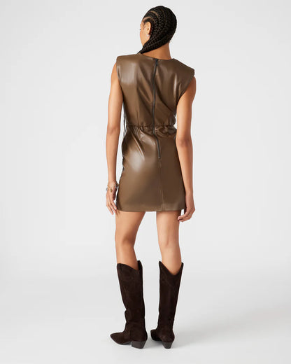 Belen Dress - Brown