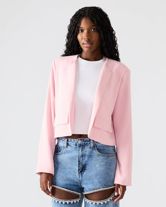 Pink Serenea Blazer