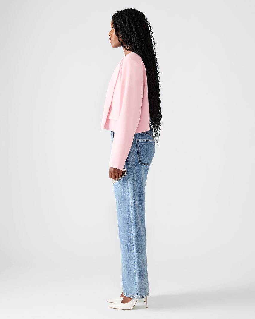 Pink Serenea Blazer