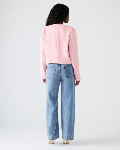 Pink Serenea Blazer