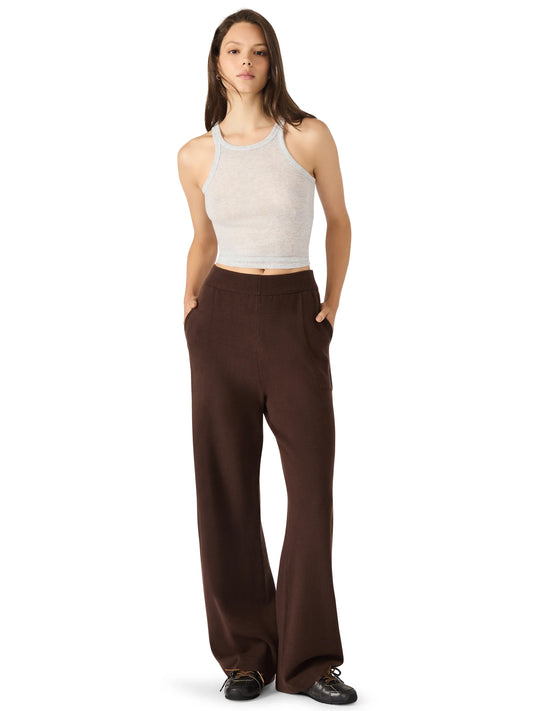 Kori Sweater Pant -Espresso
