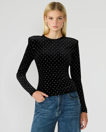 Maddilyn Top- Studded