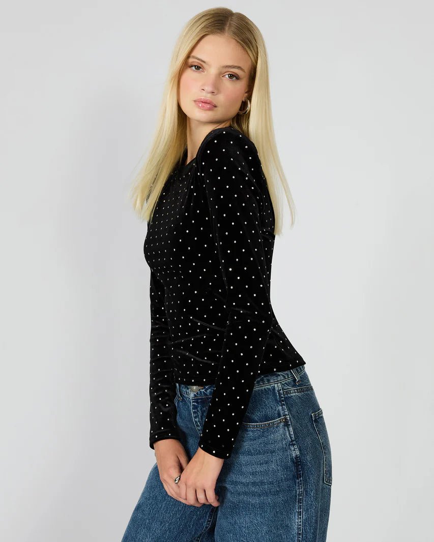 Maddilyn Top- Studded