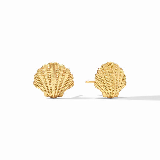 Sanibel Shell Stud