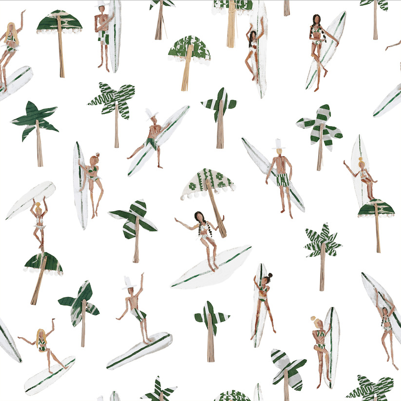 Palm Party Women's Pajamas