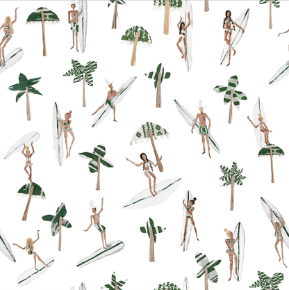 Palm Party Women's Pajamas