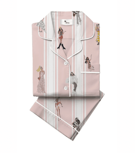 Fashion Plates Pajamas