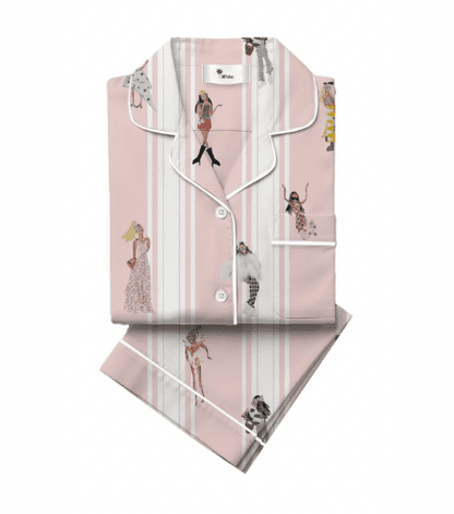Fashion Plates Pajamas