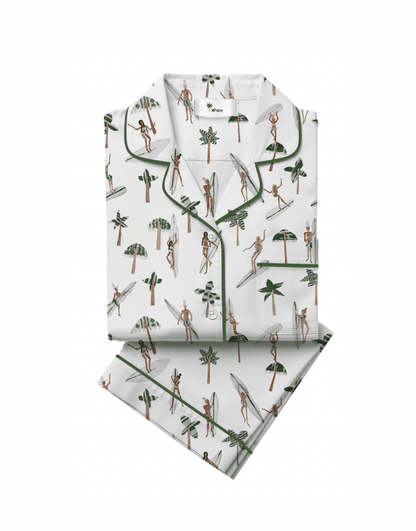 Palm Party Women's Pajamas