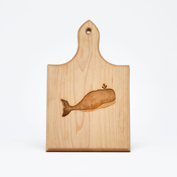 Whale Cutting Board